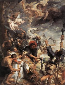 彼得 保羅 魯本斯 The Martyrdom of St Livinus 彼得 保羅 魯本斯 The Martyrdom of St Livinus